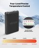VEVOR Heated Socks, X-Large Size, 5000mAh Battery Rechargeable Heating Socks with 4 Heating Levels